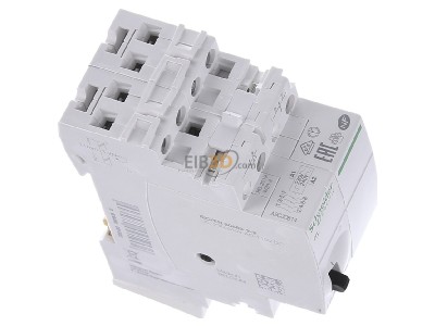 View top left Schneider Electric A9C30814 Latching relay 230...240V AC 
