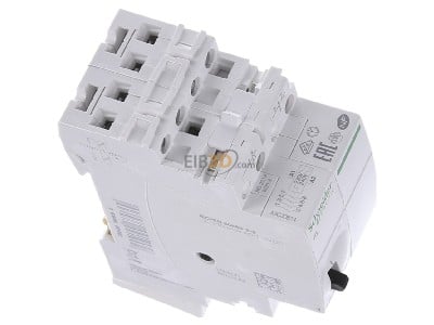 View top left Schneider Electric A9C30814 Latching relay 230...240V AC 
