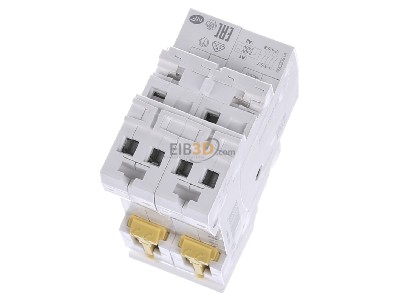 Ansicht oben hinten Schneider Electric A9C30814 Fernschalter ITL 4P 16A 230-240VAC 
