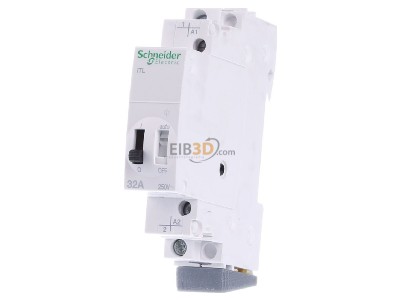 Frontansicht Schneider Electric A9C30831 Fernschalter ITL 1P 32A 230-240VAC 