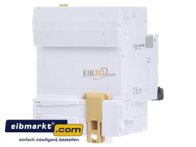 Ansicht hinten Schneider Electric A9C70132 Wiedereinschaltgert f.IC60 2P ARA 