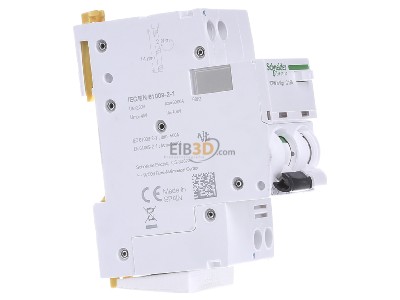 Ansicht links Schneider Electric A9D02616 FI/LS-Schalter 16A C 10mA A 