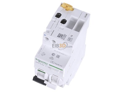 View up front Schneider Electric A9D02616 Earth leakage circuit breaker C16/0,01A 
