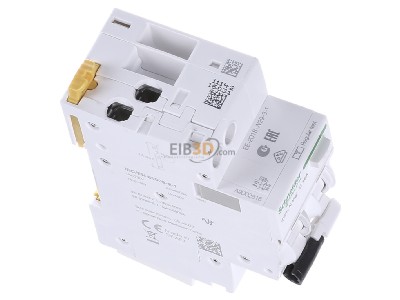 View top left Schneider Electric A9D02616 Earth leakage circuit breaker C16/0,01A 
