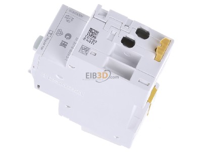 View top right Schneider Electric A9D02616 Earth leakage circuit breaker C16/0,01A 

