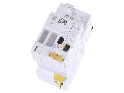 Top rear view Schneider Electric A9D02616 Earth leakage circuit breaker C16/0,01A 
