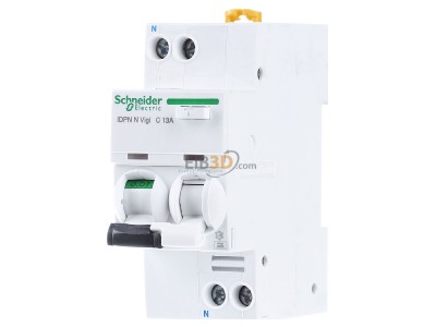 Frontansicht Schneider Electric A9D32613 FI/LS-Schalter 13A C 30mA A 