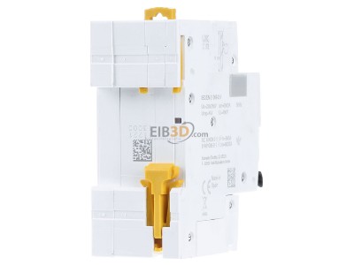 Ansicht hinten Schneider Electric A9D32613 FI/LS-Schalter 13A C 30mA A 