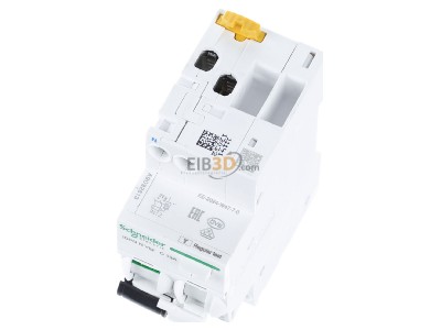 Ansicht oben vorne Schneider Electric A9D32613 FI/LS-Schalter 13A C 30mA A 