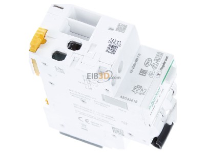 View top left Schneider Electric A9D32616 Earth leakage circuit breaker C16/0,03A 
