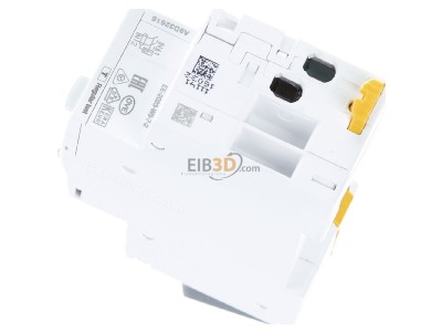 View top right Schneider Electric A9D32616 Earth leakage circuit breaker C16/0,03A 
