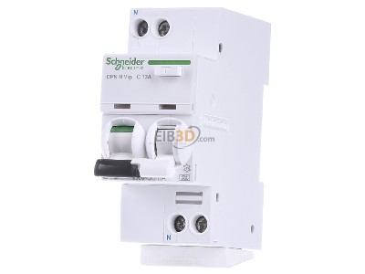 Front view Schneider Electric A9D33613 Earth leakage circuit breaker C13/0,03A 
