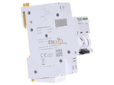 Ansicht links Schneider Electric A9D33613 FI/LS-Schalter 13A C 30mA Si 