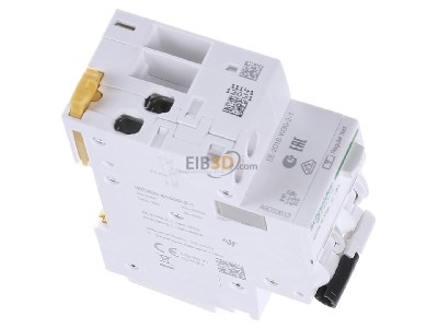 View top left Schneider Electric A9D33613 Earth leakage circuit breaker C13/0,03A 
