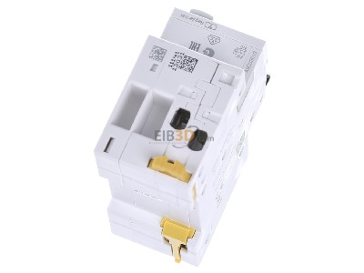 Top rear view Schneider Electric A9D33613 Earth leakage circuit breaker C13/0,03A 
