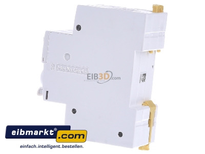 View on the right Schneider Electric A9D56604 Earth leakage circuit breaker B4/0,03A 
