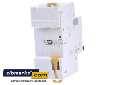 Back view Schneider Electric A9D56604 Earth leakage circuit breaker B4/0,03A 
