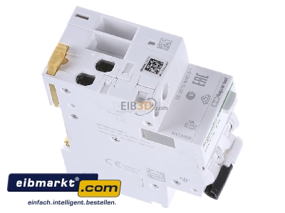 View top left Schneider Electric A9D56604 Earth leakage circuit breaker B4/0,03A 
