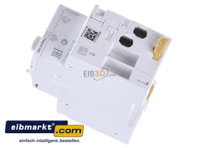 View top right Schneider Electric A9D56604 Earth leakage circuit breaker B4/0,03A 
