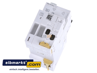 Top rear view Schneider Electric A9D56604 Earth leakage circuit breaker B4/0,03A 
