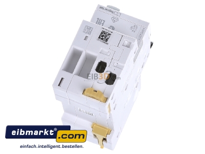 Ansicht oben hinten Schneider Electric A9D56604 FI/LS-Schalter 4A B 30mA A 