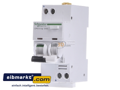 Frontansicht Schneider Electric A9D56606 FI/LS-Schalter 6A B 30mA A 