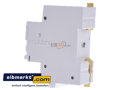 View on the right Schneider Electric A9D56606 Earth leakage circuit breaker B6/0,03A 
