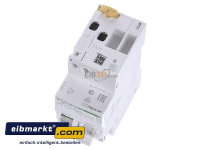 Ansicht oben vorne Schneider Electric A9D56606 FI/LS-Schalter 6A B 30mA A 