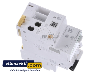 View top left Schneider Electric A9D56606 Earth leakage circuit breaker B6/0,03A 
