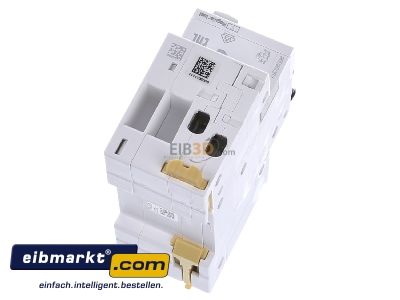 Top rear view Schneider Electric A9D56606 Earth leakage circuit breaker B6/0,03A 
