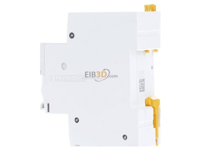 View on the right Schneider Electric A9D56610 Earth leakage circuit breaker B10/0,03A 
