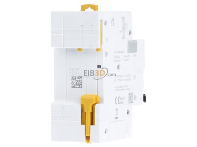 Ansicht hinten Schneider Electric A9D56610 FI/LS-Schalter 10A B 30mA A 