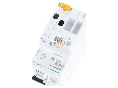 Ansicht oben vorne Schneider Electric A9D56610 FI/LS-Schalter 10A B 30mA A 