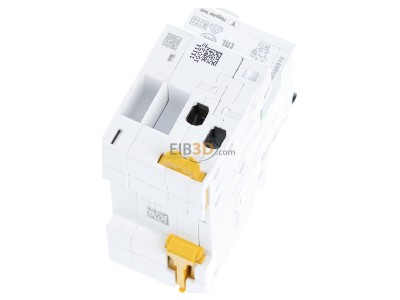 Top rear view Schneider Electric A9D56610 Earth leakage circuit breaker B10/0,03A 
