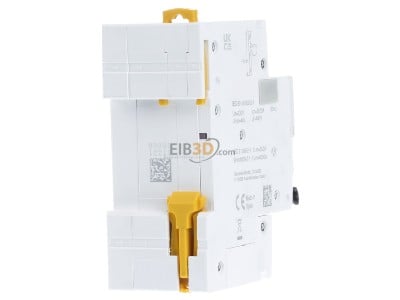 Back view Schneider Electric A9D56616 Earth leakage circuit breaker B16/0,03A 
