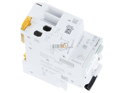View top left Schneider Electric A9D56616 Earth leakage circuit breaker B16/0,03A 
