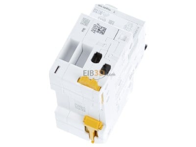 Top rear view Schneider Electric A9D56616 Earth leakage circuit breaker B16/0,03A 
