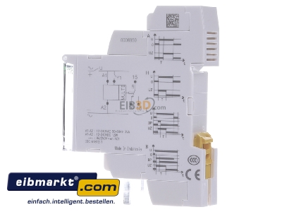 View on the right Schneider Electric A9E16070 Time relay 24...240VAC/DC
