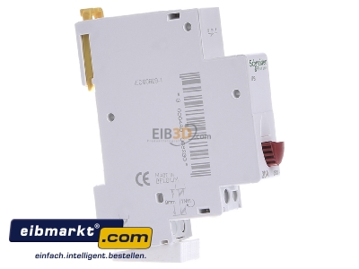 View on the left Schneider Electric A9E18031 Push button for distribution board
