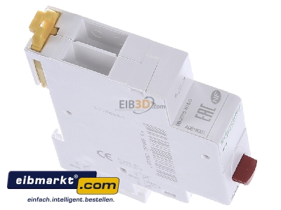 View top left Schneider Electric A9E18031 Push button for distribution board
