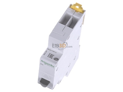 View up front Schneider Electric A9E18032 Push button for distribution board 
