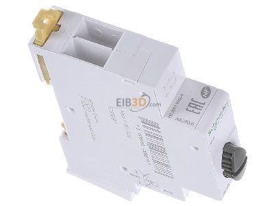 View top left Schneider Electric A9E18035 Push button for distribution board 
