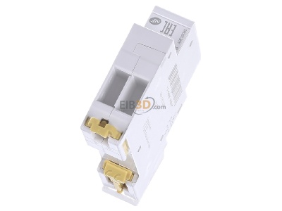 Top rear view Schneider Electric A9E18035 Push button for distribution board 
