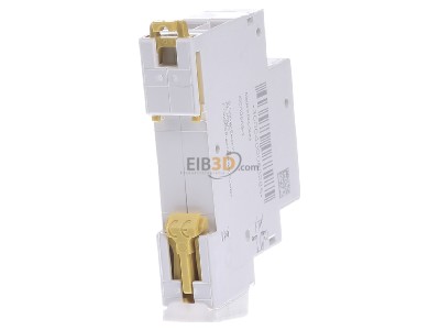 Back view Schneider Electric A9E18036 Push button for distribution board 
