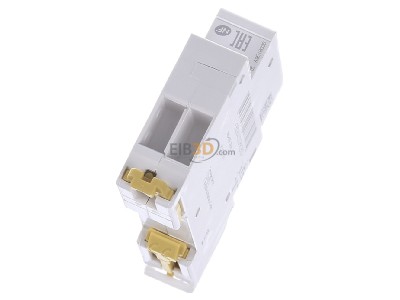 Top rear view Schneider Electric A9E18036 Push button for distribution board 
