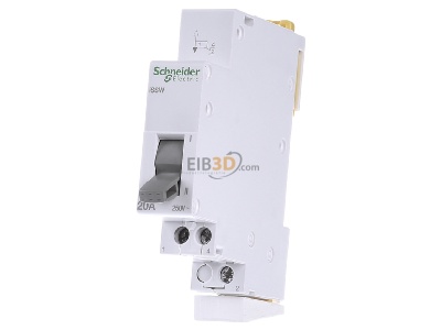 Frontansicht Schneider Electric A9E18070 Wechselschalter 1W 20A ISSW 