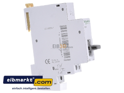 Ansicht links Schneider Electric A9E18073 Gruppenschalter 1P 20A 3-Positionen 