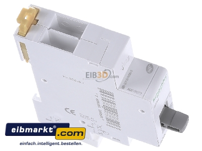 Ansicht oben links Schneider Electric A9E18073 Gruppenschalter 1P 20A 3-Positionen 