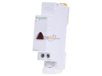 Front view Schneider Electric A9E18320 Indicator light for distribution board 
