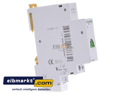 View on the left Schneider Electric A9E18321 Indicator light for distribution board

